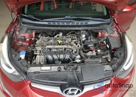 2015 Hyundai Elantra Se from USA, damaged, VIN 5NPDH4AE1FH601361